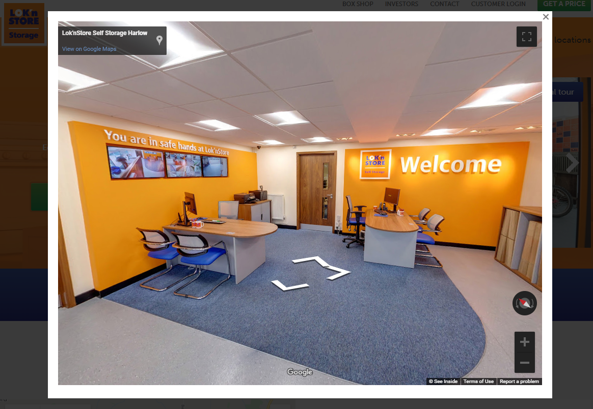 Lok'nStore virtual tour
