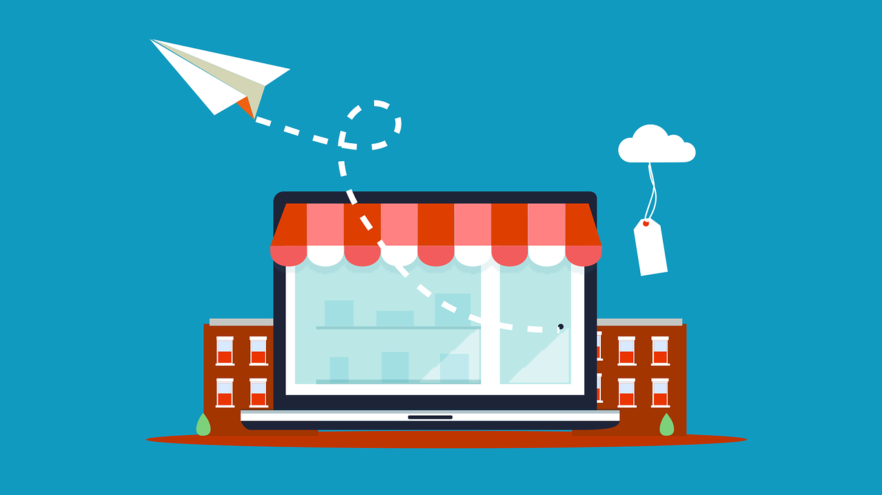 business support storefront
