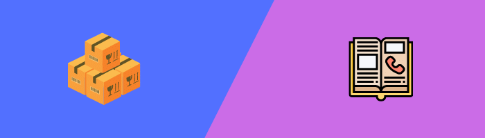 directories for storage