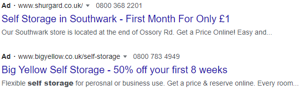 offers in ads
