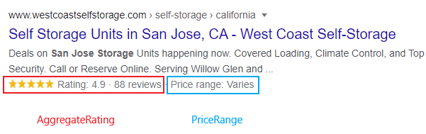 rich snippets